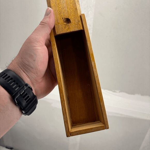 Vintage Marlboro Dominos In Wood Box Set Tobacco Tobacciana Advertising - Picture 7 of 9